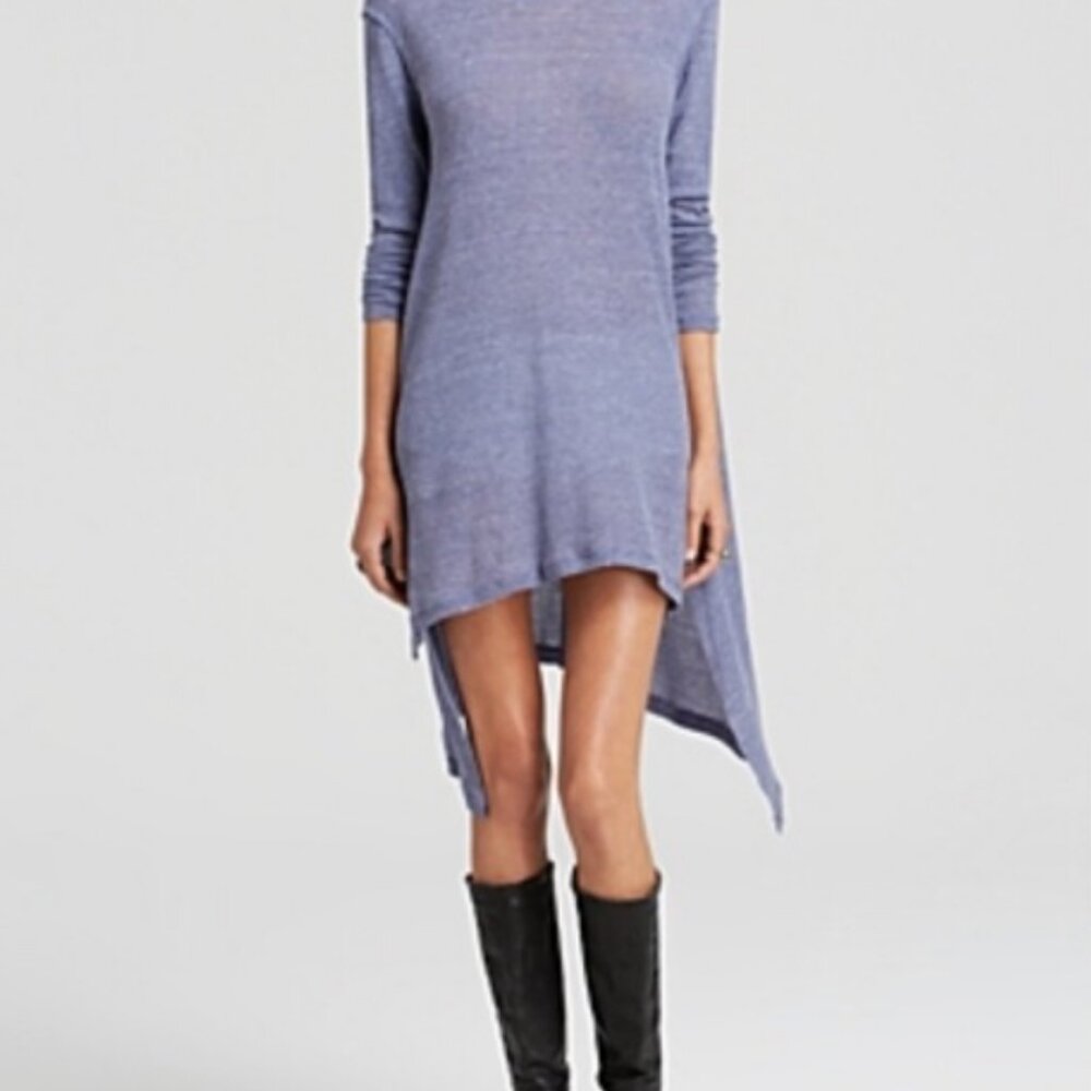 FREE PEOPLE Wonder Woman Thermal Tunic Dress Top XS